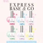 EXPRESS BASE & GO - COLEÇÃO 6 CORES