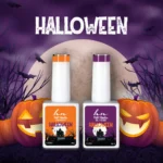 COLEÇÃO GEL POLISH HALLOWEEN