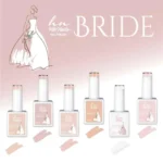 GEL POLISH BRIDE COLEÇÃO 6 CORES