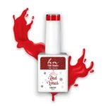 GEL POLISH RED XMAS 10ML - HN101