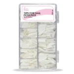 TIPS FOR NAIL DESIGNER - WHITE SQUARE SHAPE 500UN.