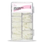 TIPS FOR NAIL DESIGNER - NATURAL SQUARE SHAPE 500UN.