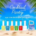 GEL POLISH COCKTAIL PARTY COLLECTION - 5 CORES