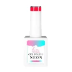 GEL POLISH NEON CORAL PINK 10ML