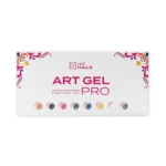 Art Gel Pro - 8 cores