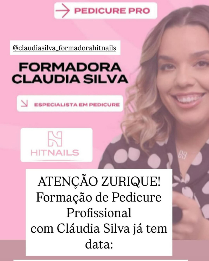 Formação Pedicure Pro em Zurique